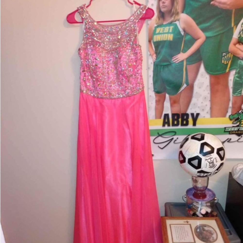 Tiffany prom dress